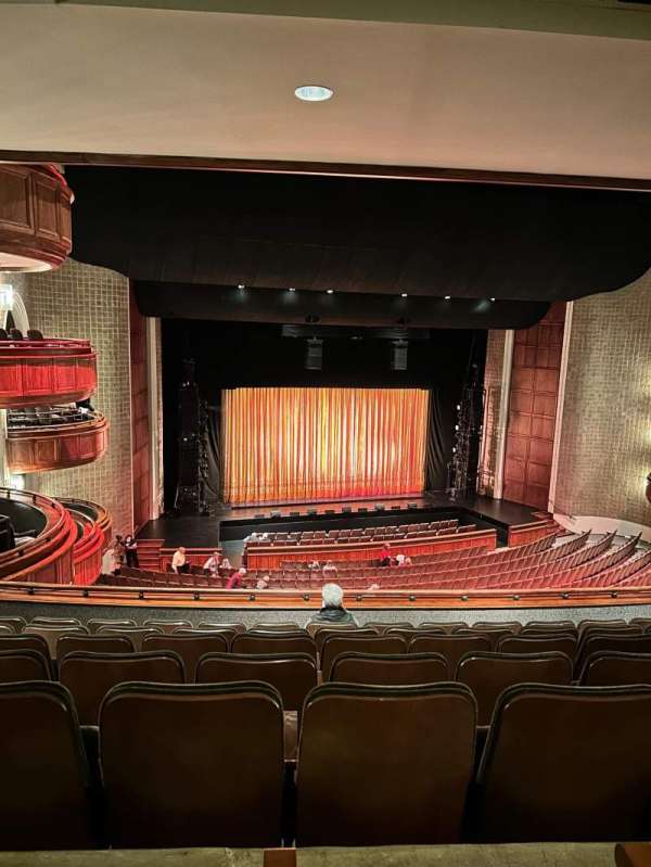 Peace Concert Hall, section: Founders Circle L, row: G, seat: 3