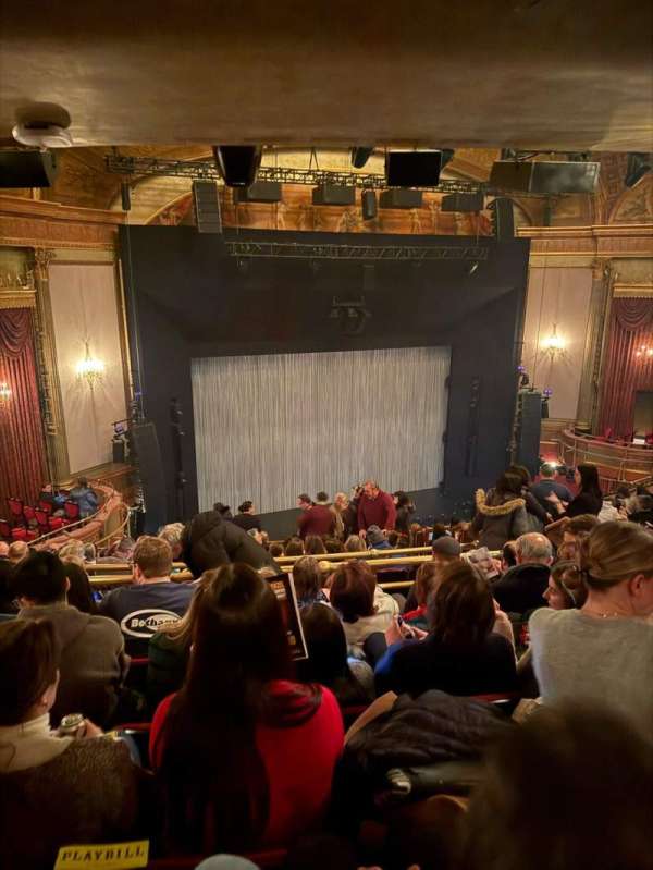 St. James Theatre, section: Mezzanine L, seat: 19