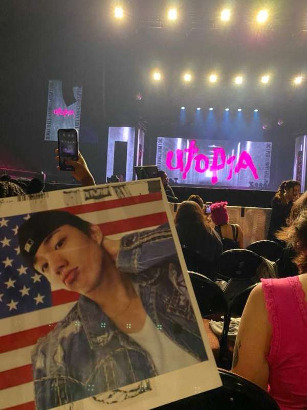 Kia Forum, section: C, row: 5, seat: 3