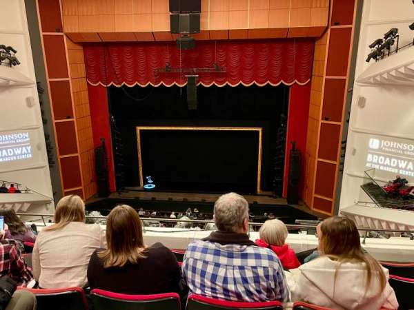 Uihlein Hall, section: Center Loge, row: E, seat: 332