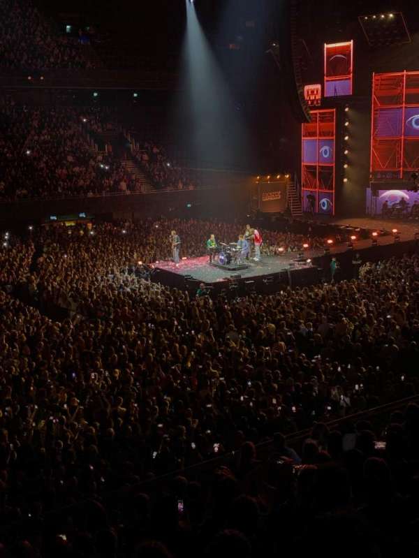 Ziggo Dome, section: 103, row: 9, seat: 100