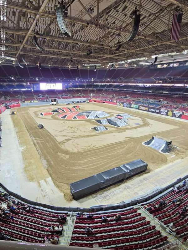 The Dome at America's Center, section: 432, row: A, seat: 7