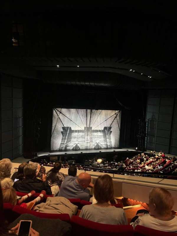 BJCC Concert Hall, section: Tier L, row: EE, seat: 419