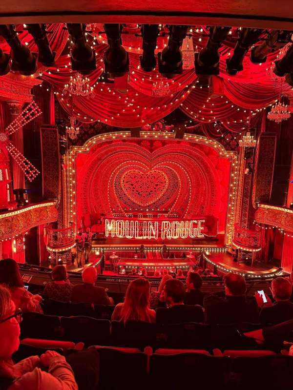 Piccadilly Theatre, section: Royal circle, row: E, seat: 19