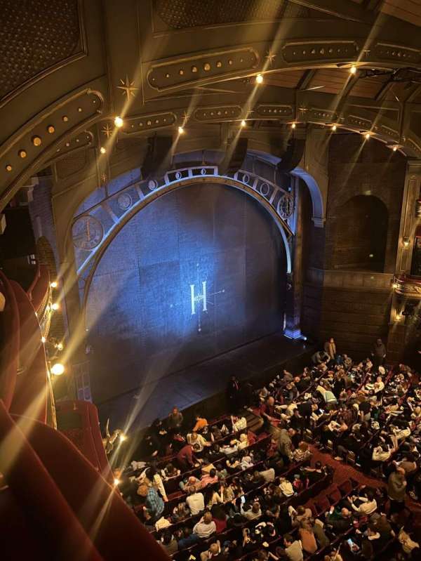 Lyric Theatre, section: Balcony Box H, row: 1, seat: 1