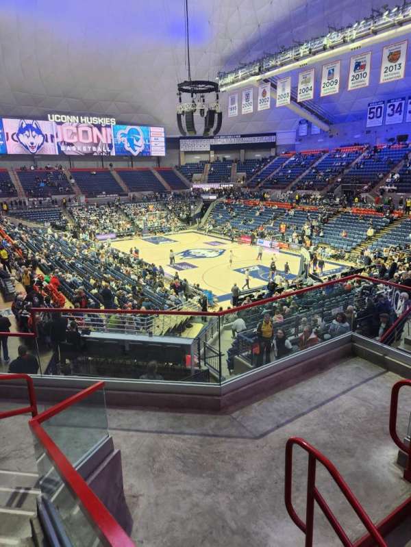 Harry A. Gampel Pavilion, section: 7, row: L, seat: 14-15