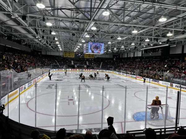 TD Civic Centre, section: 112, row: F, seat: 6