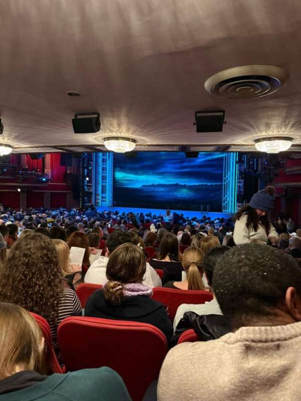 Broadway Theatre - 53rd Street, section: Orchestra R, row: Y, seat: 23