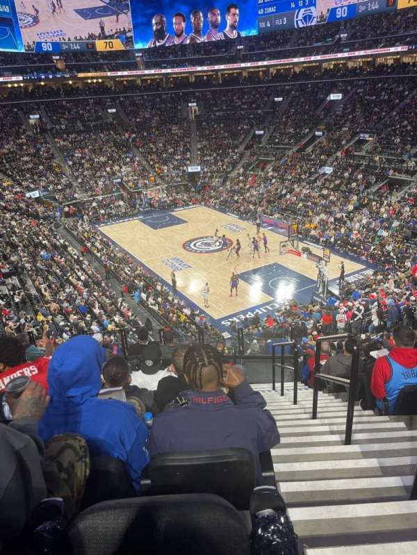 Intuit Dome, section: WALL 20, row: 22, seat: 1