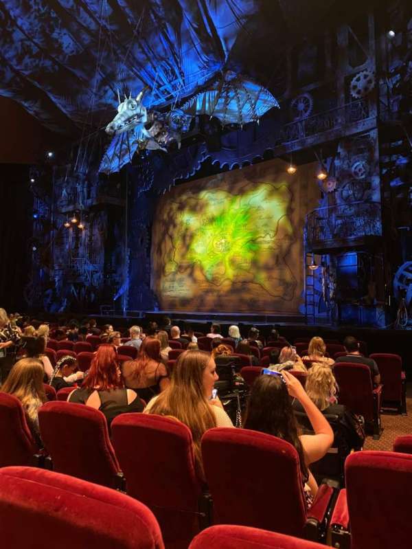 Crown Theatre, Perth, section: Lounge A, row: G, seat: 47