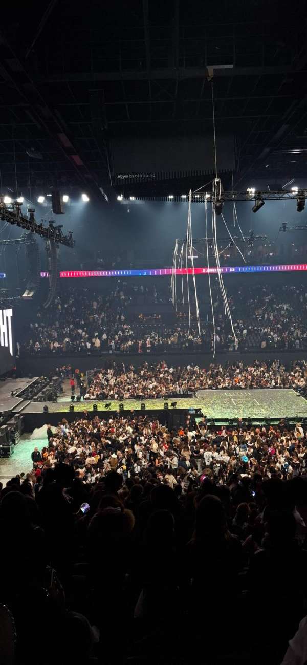 LDLC Arena, section: 202, row: W, seat: 60