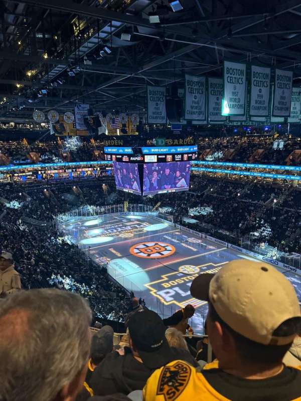 TD Garden, section: 311, row: 11