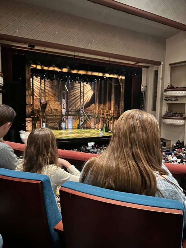 Belk Theater, section: Grand Tier Circle L, row: B, seat: 207