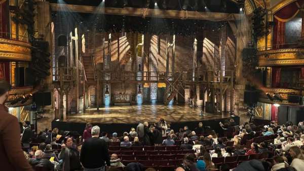 Richard Rodgers Theatre, section: Orchestra C, row: P, seat: 112