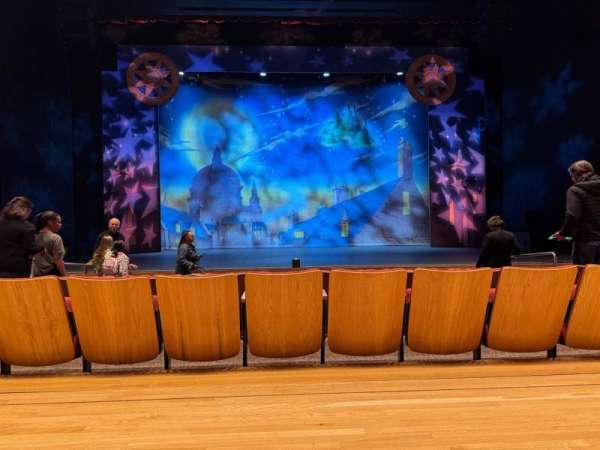 Scherr Forum Theatre, section: Center, row: GG, seat: 16