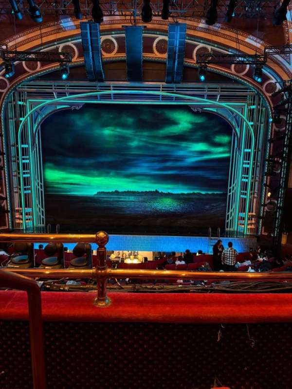 Broadway Theatre - 53rd Street, section: Front Mezzanine RC, row: B, seat: 101