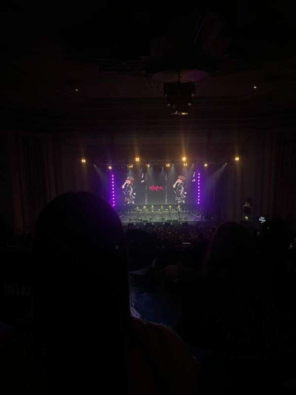 Troxy, row: Q, seat: 29