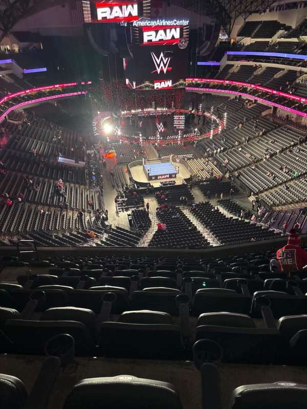 American Airlines Center, section: 319, row: K, seat: 14