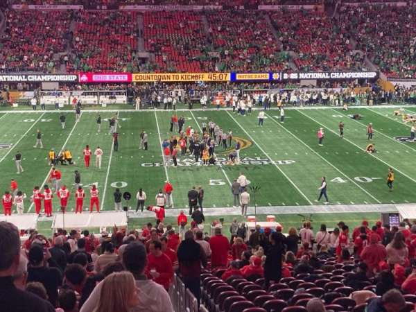 Mercedes-Benz Stadium, section: C129