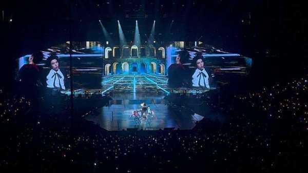 Honda Center, section: 301, row: A, seat: 5