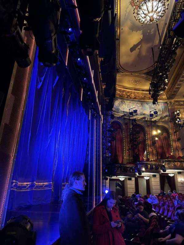 Lena Horne Theatre, section: Orchestra L, row: B, seat: 11