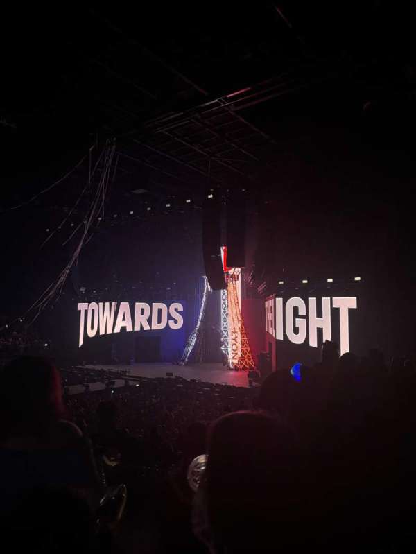 LDLC Arena, section: 210, row: K, seat: 322