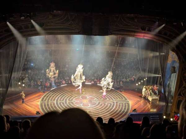 Royal Albert Hall, section: Rausing Circle X, row: Y, seat: 208