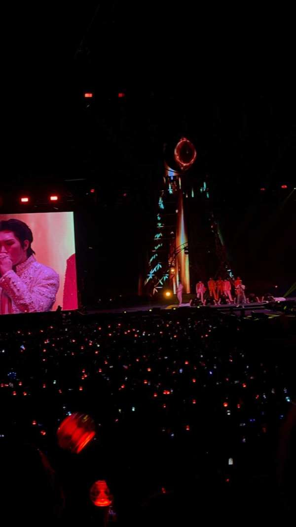 LDLC Arena, section: 206, row: G, seat: 156