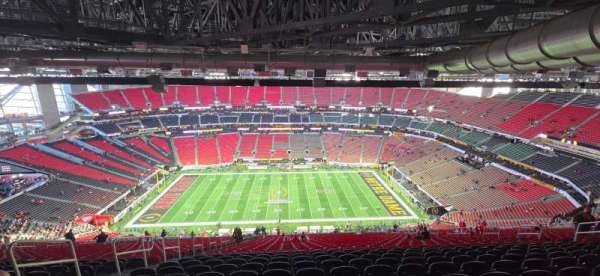 Mercedes-Benz Stadium, section: 339, row: 35, seat: 22
