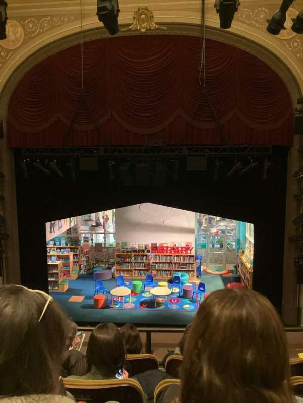 Samuel J. Friedman Theatre, section: Mezzanine C, row: B, seat: 112