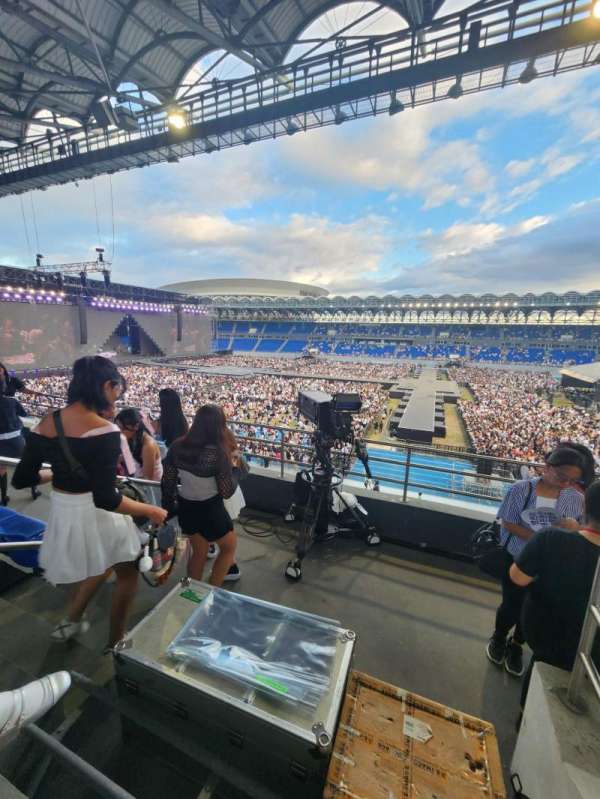 Philippine Sports Stadium, section: BLEACHER 231, row: 3, seat: 751