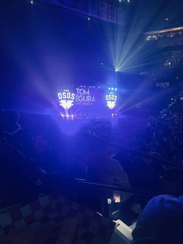 Xfinity Mobile Arena, section: 102, row: 11, seat: 2