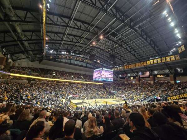 Mizzou Arena, section: 113, row: 26