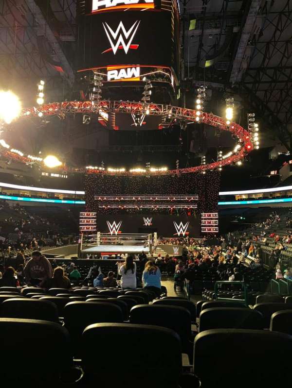 American Airlines Center, section: 112, row: D, seat: 6