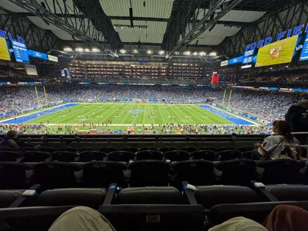 Ford Field, section: 231, row: 5, seat: 12