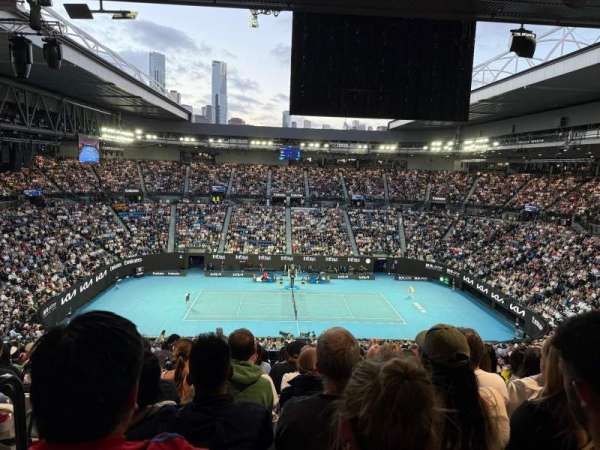 Rod Laver Arena, section: 29, row: PP, seat: 710