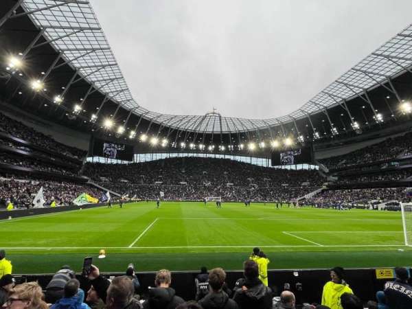 Tottenham Hotspur Stadium, section: 114, row: 7, seat: 406