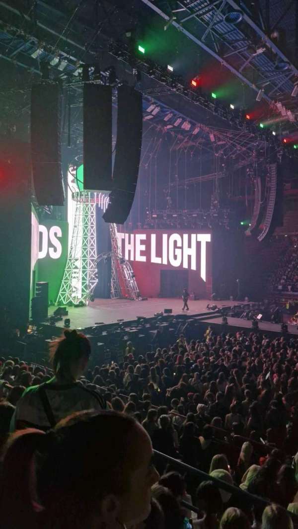 Unipol Forum, section: B5, row: 5, seat: 2