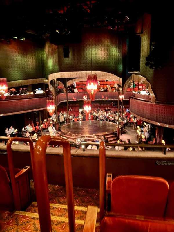 August Wilson Theatre, section: Kit Kat Klub Mezzanine 3, row: C, seat: 2