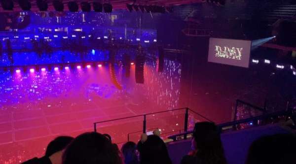 Oakland Arena, section: 232, row: 10, seat: 8