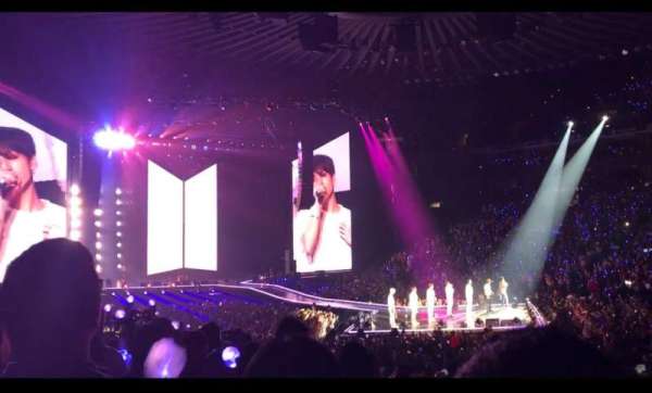 Oakland Arena, section: 112, row: 13, seat: 1-2