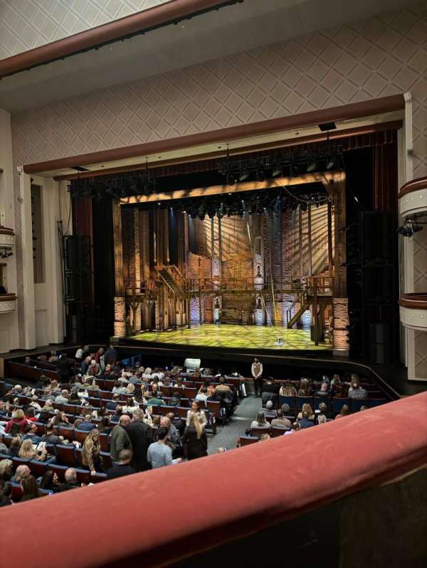 Belk theater, section: Grand Tier Circle R, row: A, seat: 113