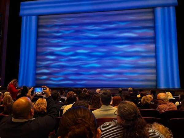 Walt Disney Theatre - Dr. Phillips Center, section: Lower Orchestra C, row: F, seat: 113