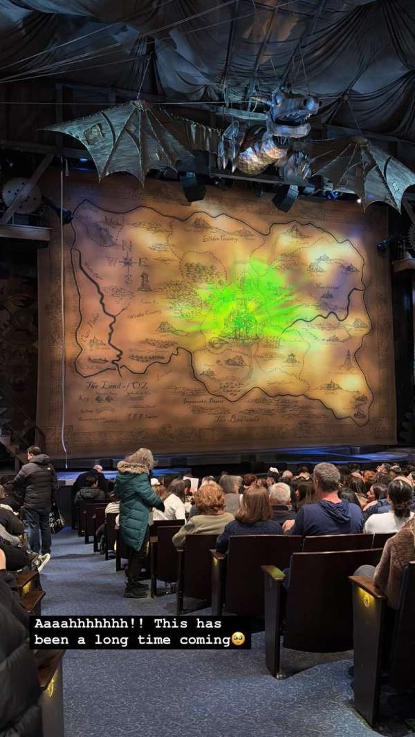 Gershwin Theatre, section: Orchestra L, row: L, seat: 1
