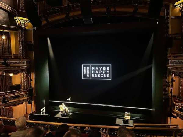 Belasco Theatre, section: Mezzanine C, row: D, seat: 113