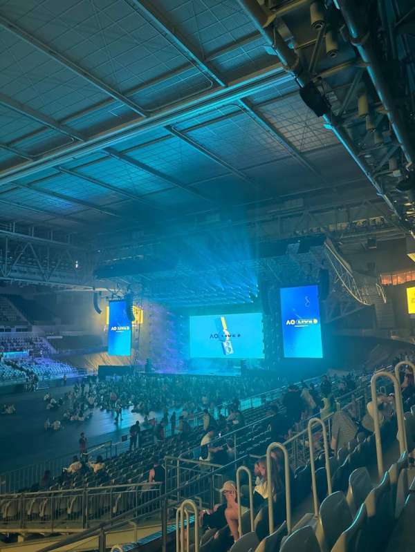 John Cain Arena, section: 34, row: V, seat: 397