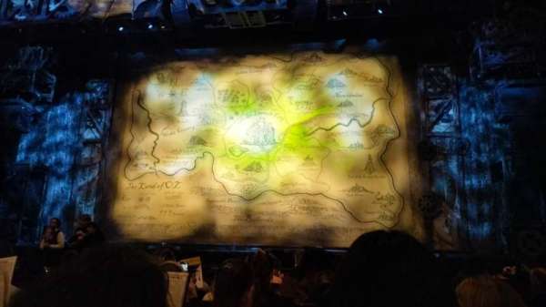 Hollywood Pantages Theatre, section: Orchestra C, row: J, seat: 101