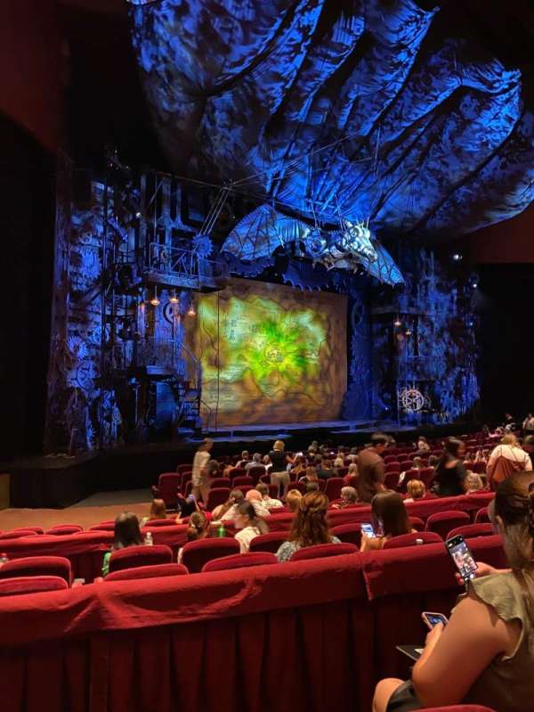 Crown Theatre, Perth, section: Lounge B, row: M, seat: 2