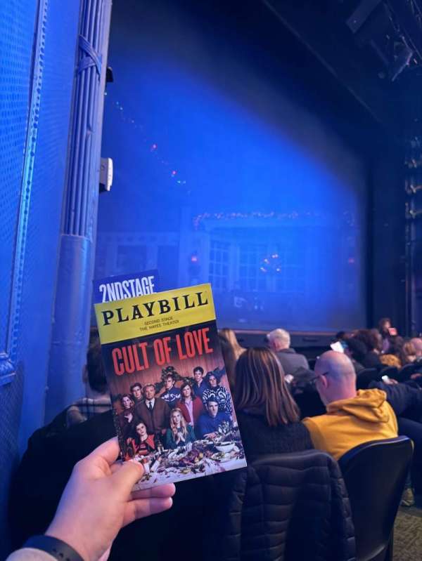 Hayes Theater, section: Orchestra L, row: F, seat: 9