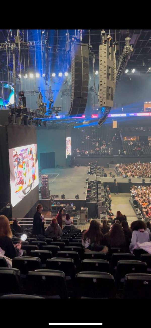 LDLC Arena, section: 201, row: Q, seat: 30
